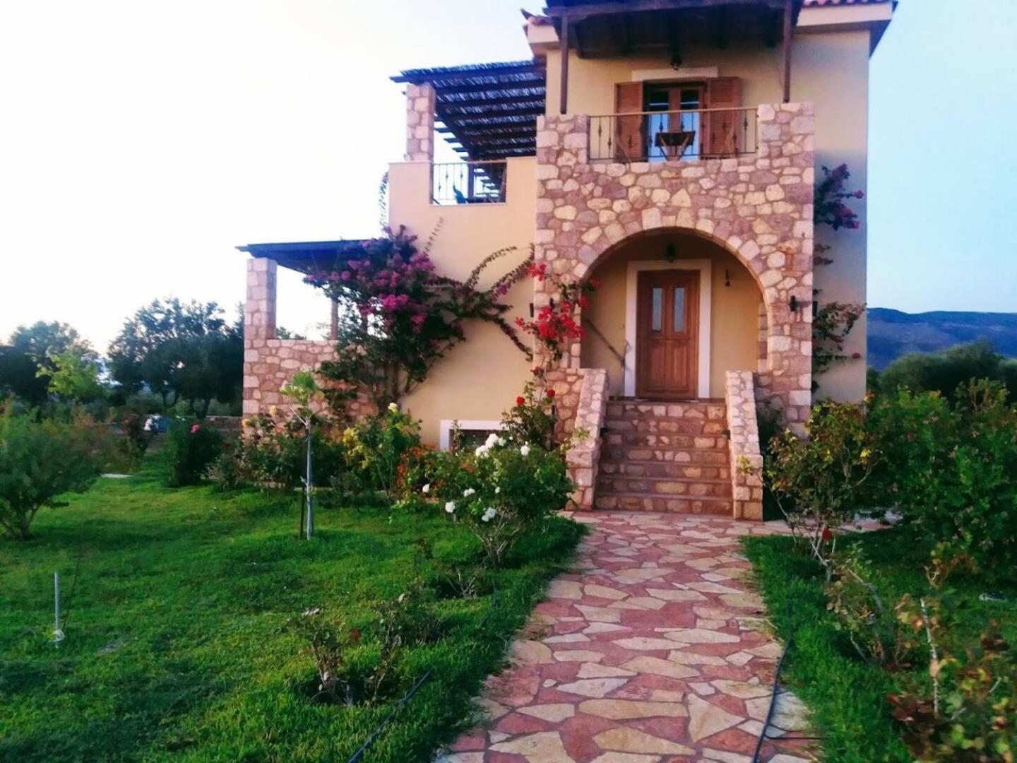 “Villa Othon-Leni” Paralia Demonias Exterior photo