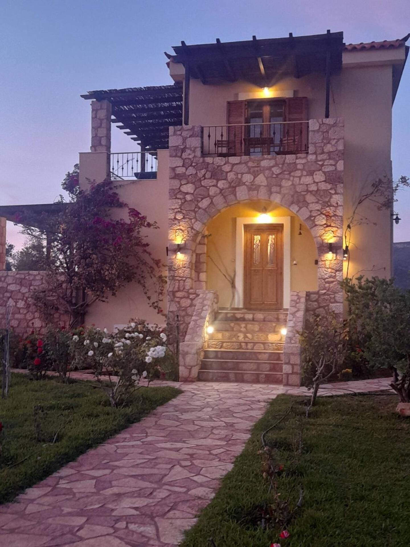 “Villa Othon-Leni” Paralia Demonias Exterior photo